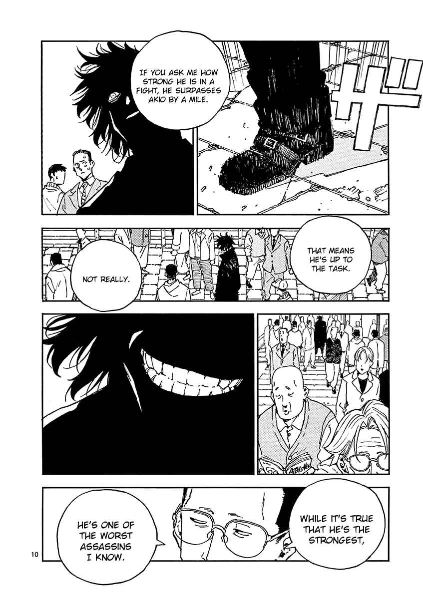 Koroshiya wa Kyou mo BBA o Korosenai. Chapter 14 - Page 10