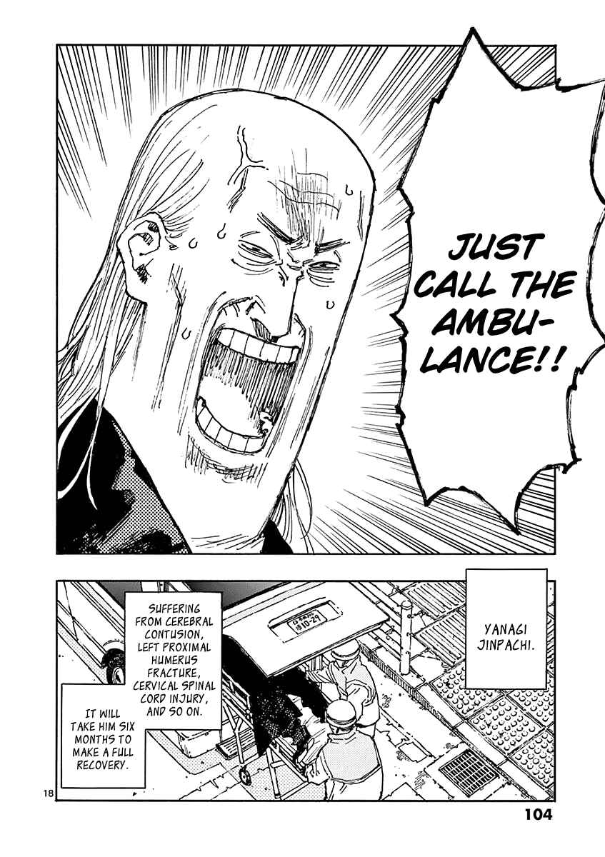 Koroshiya wa Kyou mo BBA o Korosenai. Chapter 14 - Page 18