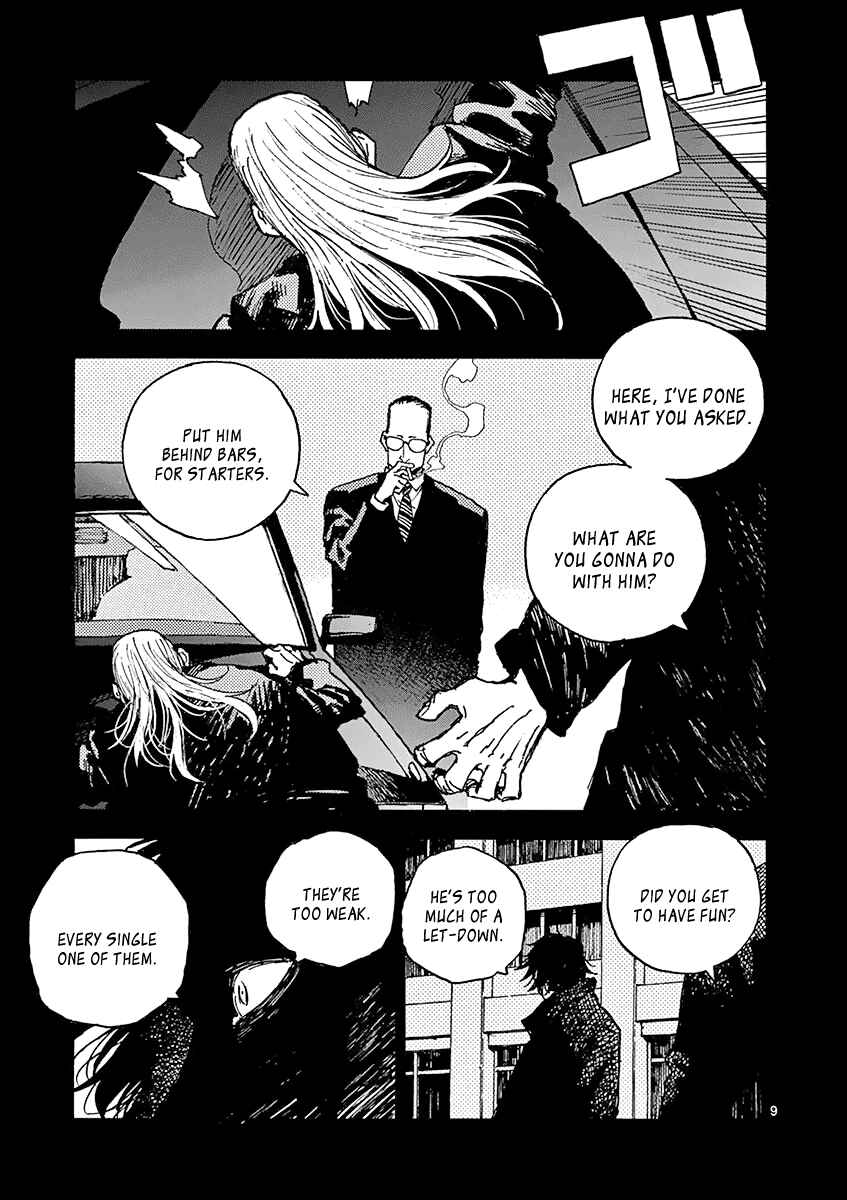 Koroshiya wa Kyou mo BBA o Korosenai. Chapter 14 - Page 9