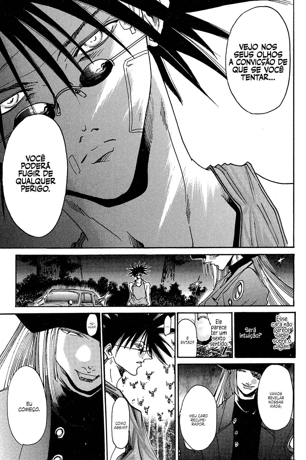 GetBackers Chapter 155 - Page 10