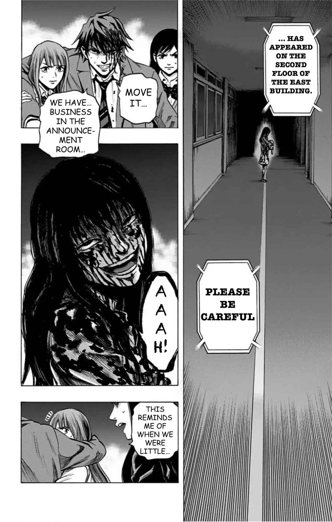 Karada Sagashi Chapter 46 - Page 7