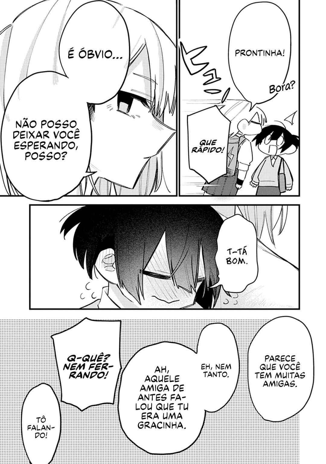 Komada-san wo Komarasetai Chapter 12 - Page 12