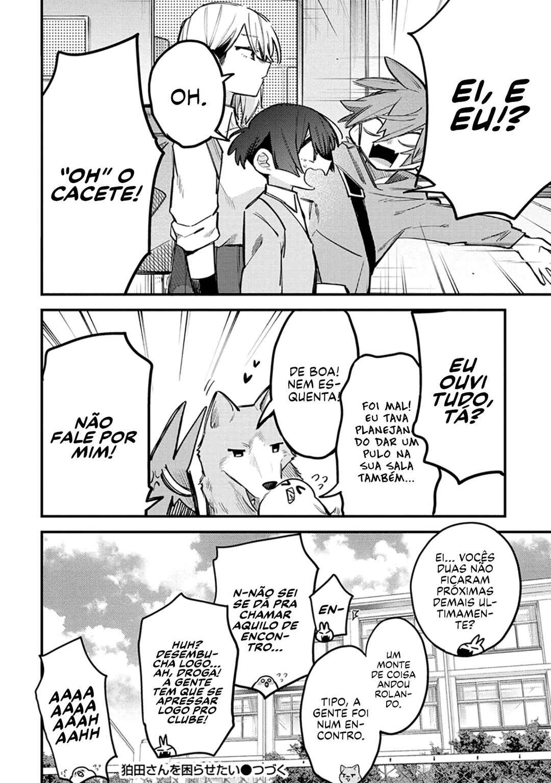 Komada-san wo Komarasetai Chapter 12 - Page 13