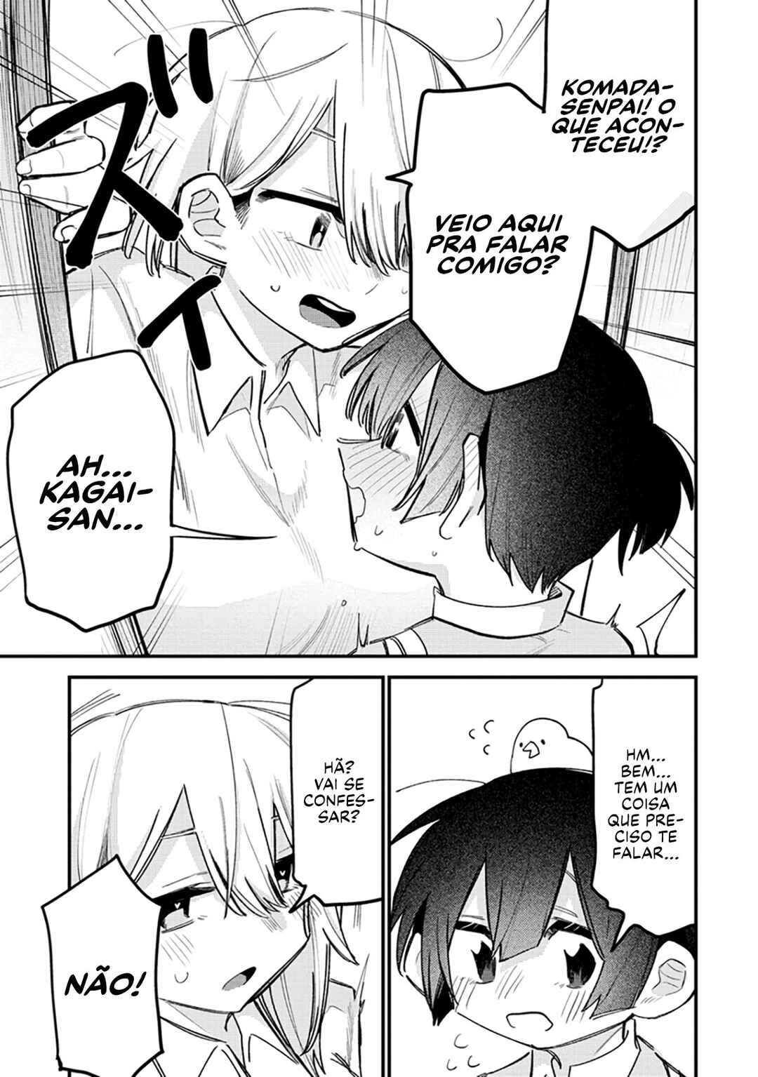 Komada-san wo Komarasetai Chapter 12 - Page 8