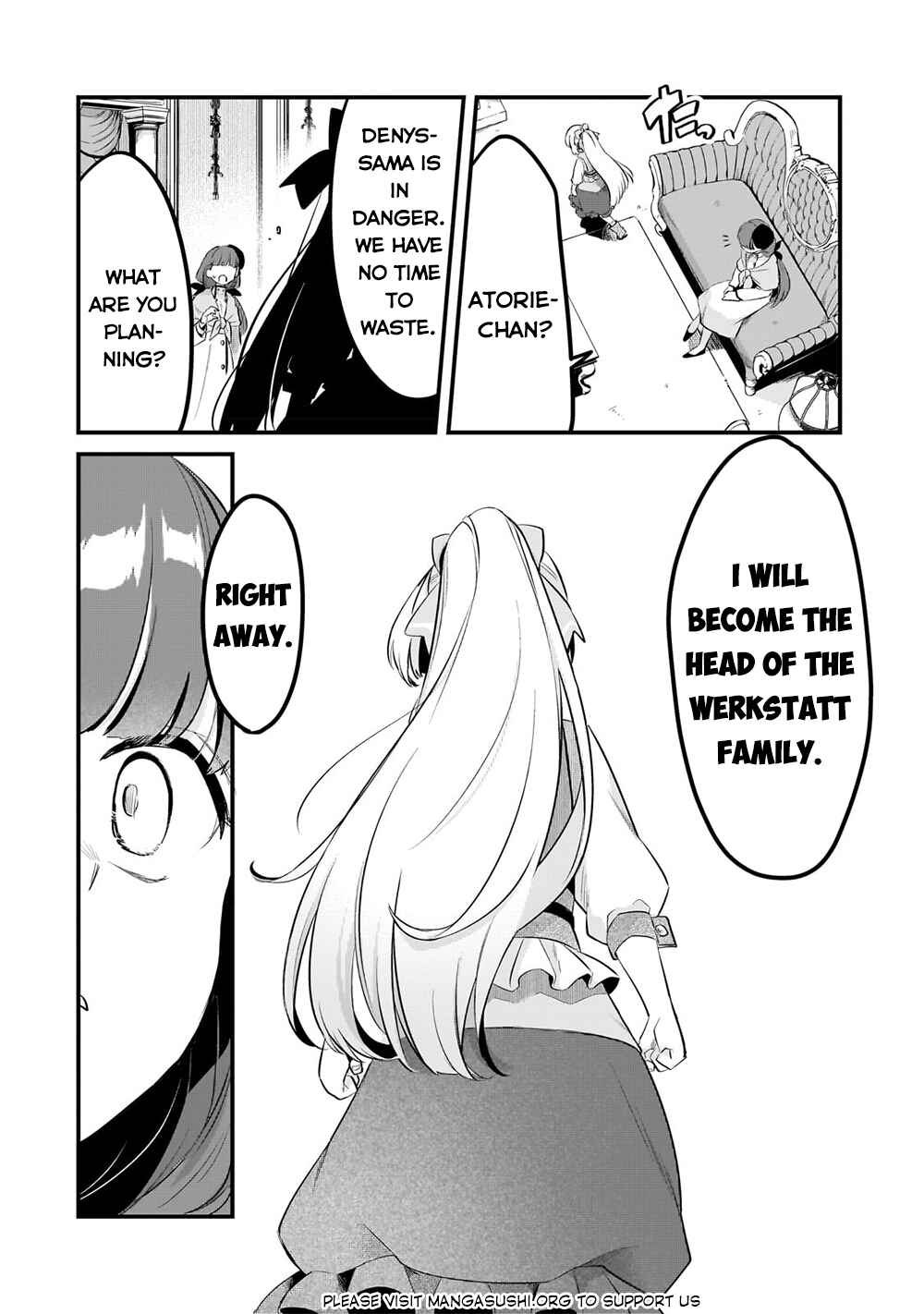 Tsuihousha Shokudou e Youkoso! ~Saikyou Party o Tsuihousareta Ryourinin (Lv. 99) wa, Inaka de Nengan no Boukensha Shokudou o Hirakimasu!~ Chapter 35 - Page 20