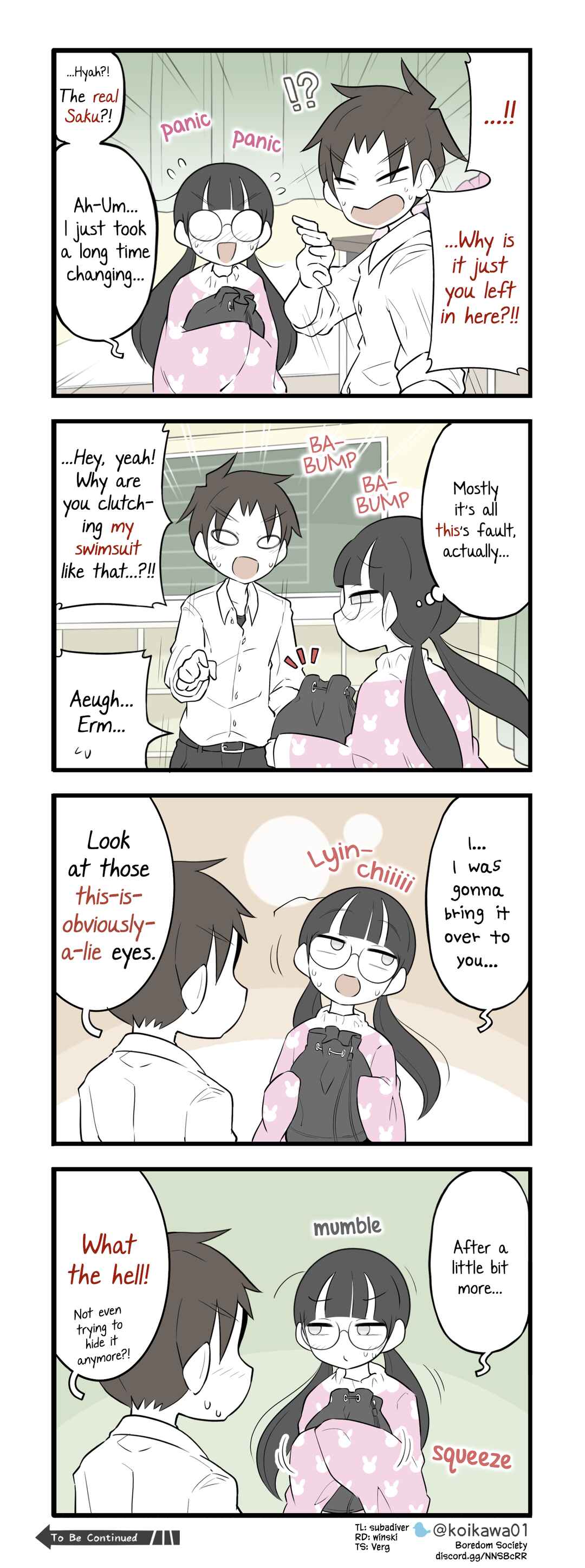 Bijutsubu Girl Chapter 290 - Page 1