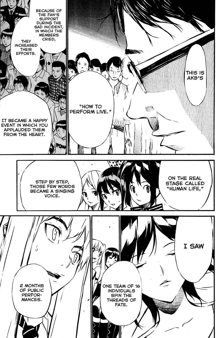AKB49: Ren'ai Kinshi Jourei Chapter 37 - Page 10