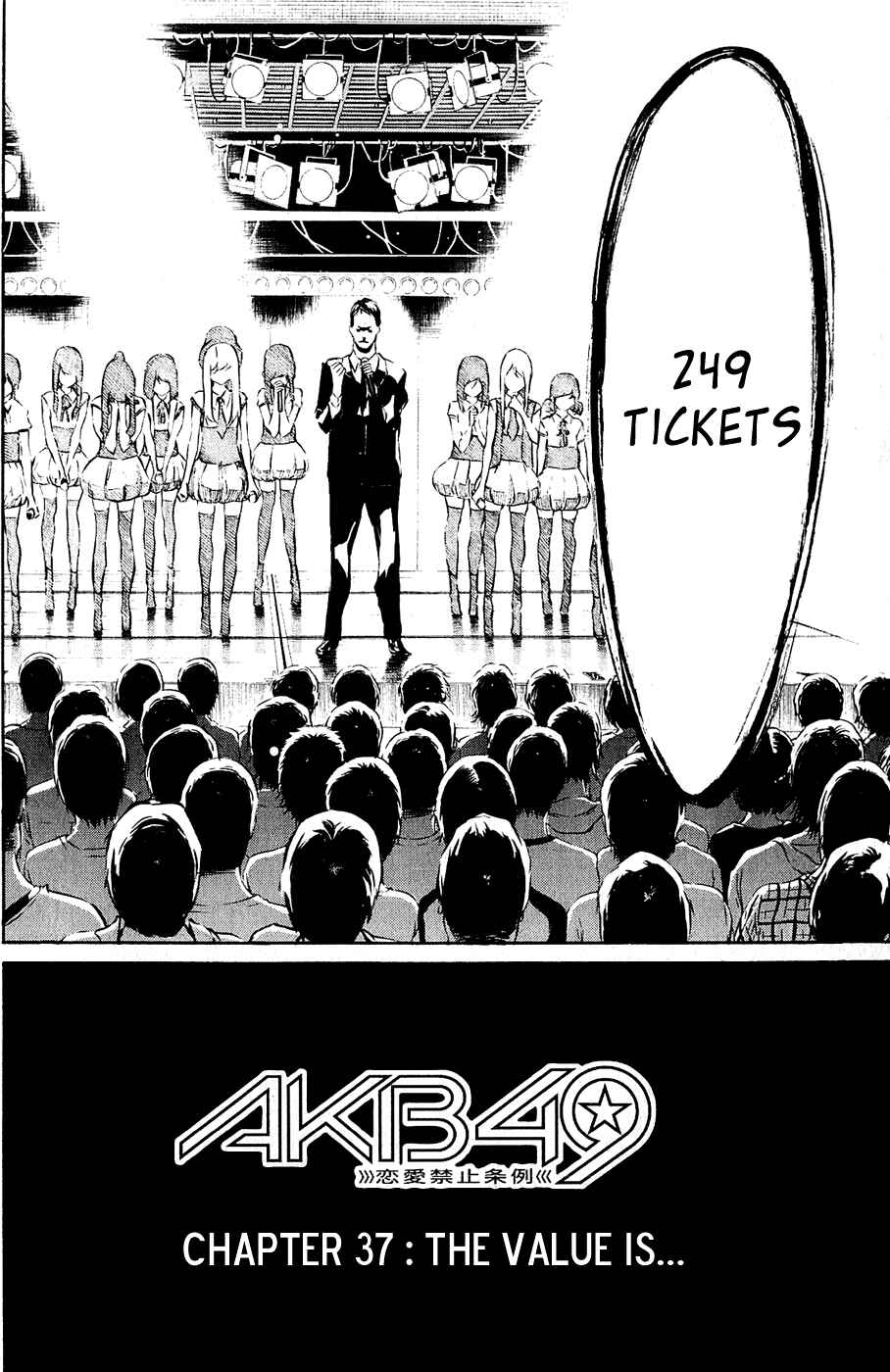 AKB49: Ren'ai Kinshi Jourei Chapter 37 - Page 3