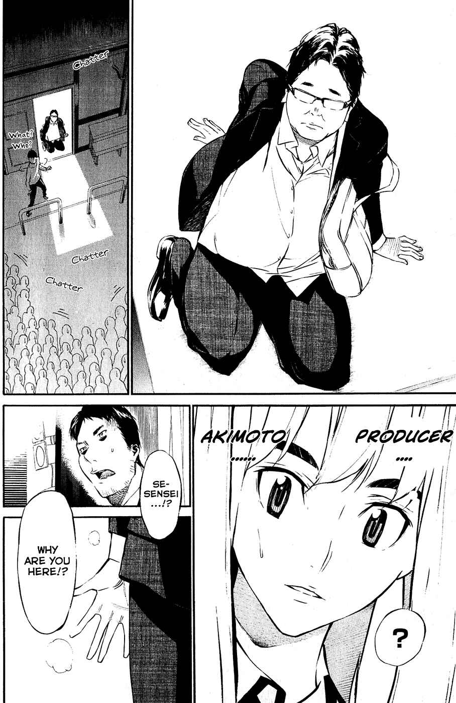 AKB49: Ren'ai Kinshi Jourei Chapter 37 - Page 7