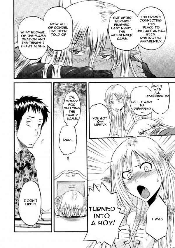 GATE - Jieitai Kanochi nite, Kaku Tatakaeri Chapter 61 - Page 10