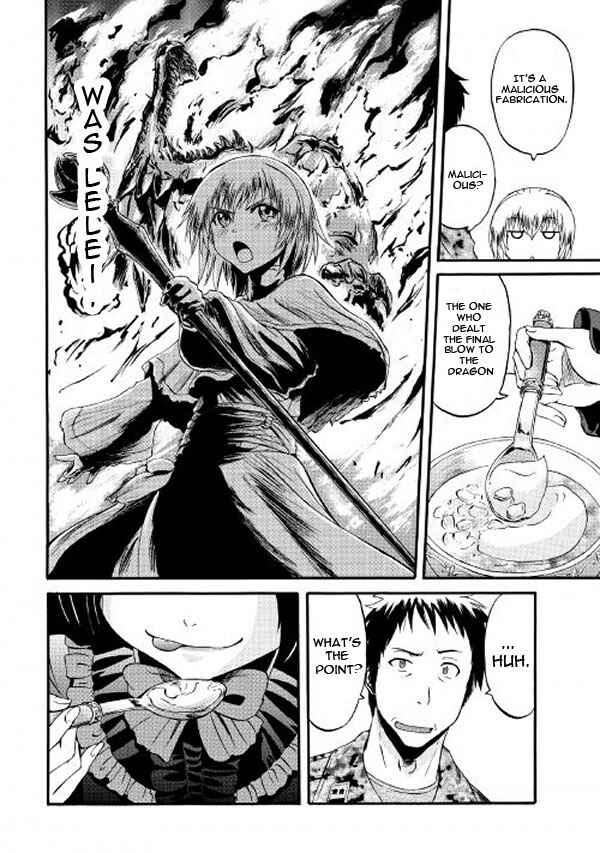 GATE - Jieitai Kanochi nite, Kaku Tatakaeri Chapter 61 - Page 12