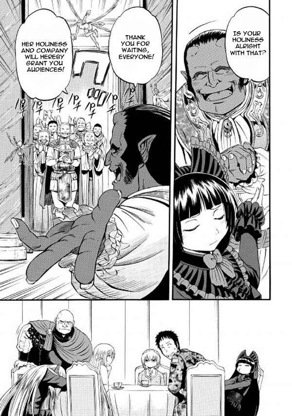 GATE - Jieitai Kanochi nite, Kaku Tatakaeri Chapter 61 - Page 23