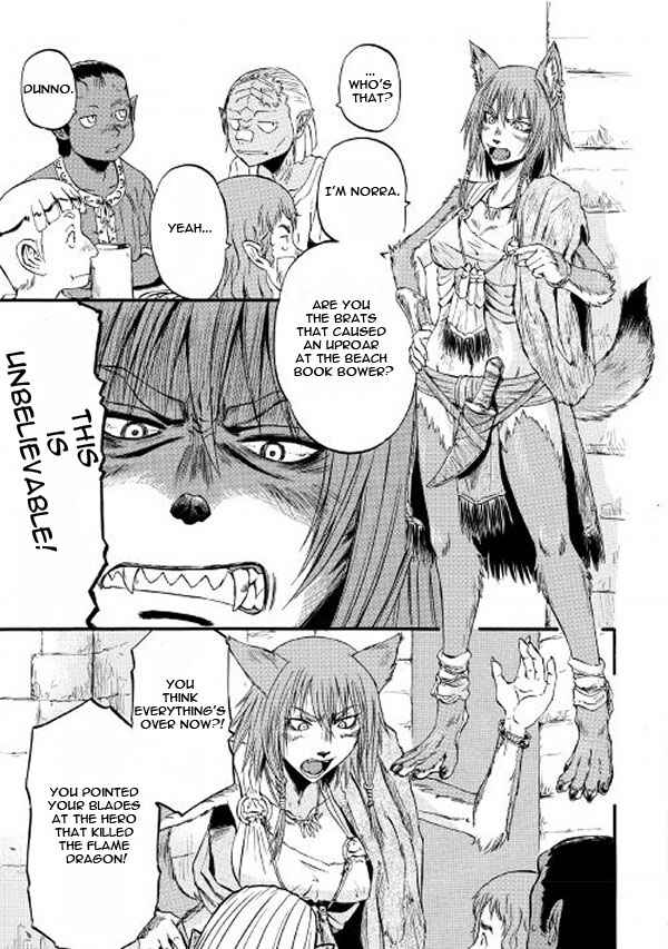 GATE - Jieitai Kanochi nite, Kaku Tatakaeri Chapter 61 - Page 27