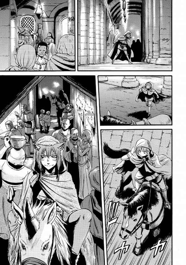 GATE - Jieitai Kanochi nite, Kaku Tatakaeri Chapter 61 - Page 35