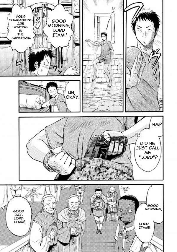 GATE - Jieitai Kanochi nite, Kaku Tatakaeri Chapter 61 - Page 5