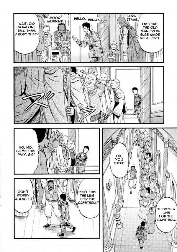 GATE - Jieitai Kanochi nite, Kaku Tatakaeri Chapter 61 - Page 6