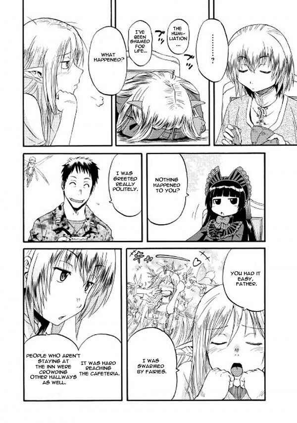 GATE - Jieitai Kanochi nite, Kaku Tatakaeri Chapter 61 - Page 8