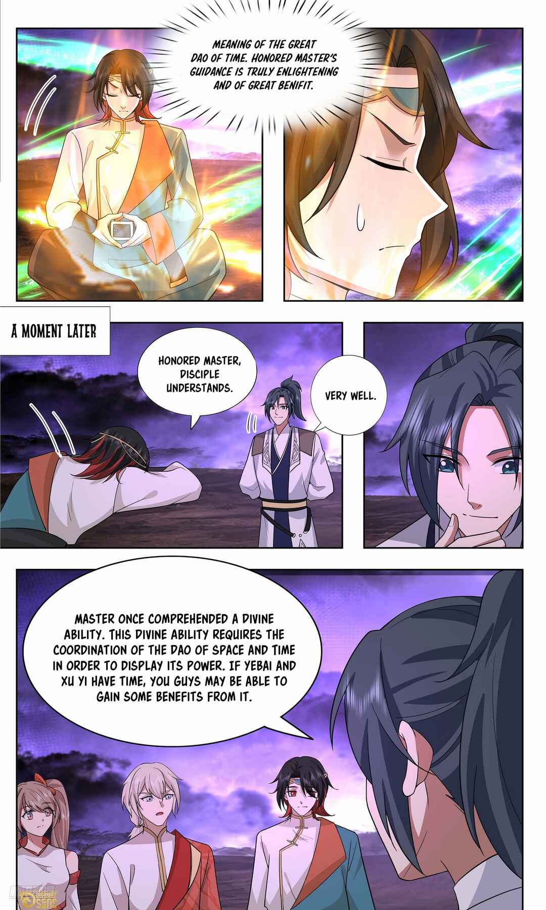 Wǔ Liàn Diānfēng Chapter 3731 - Page 8