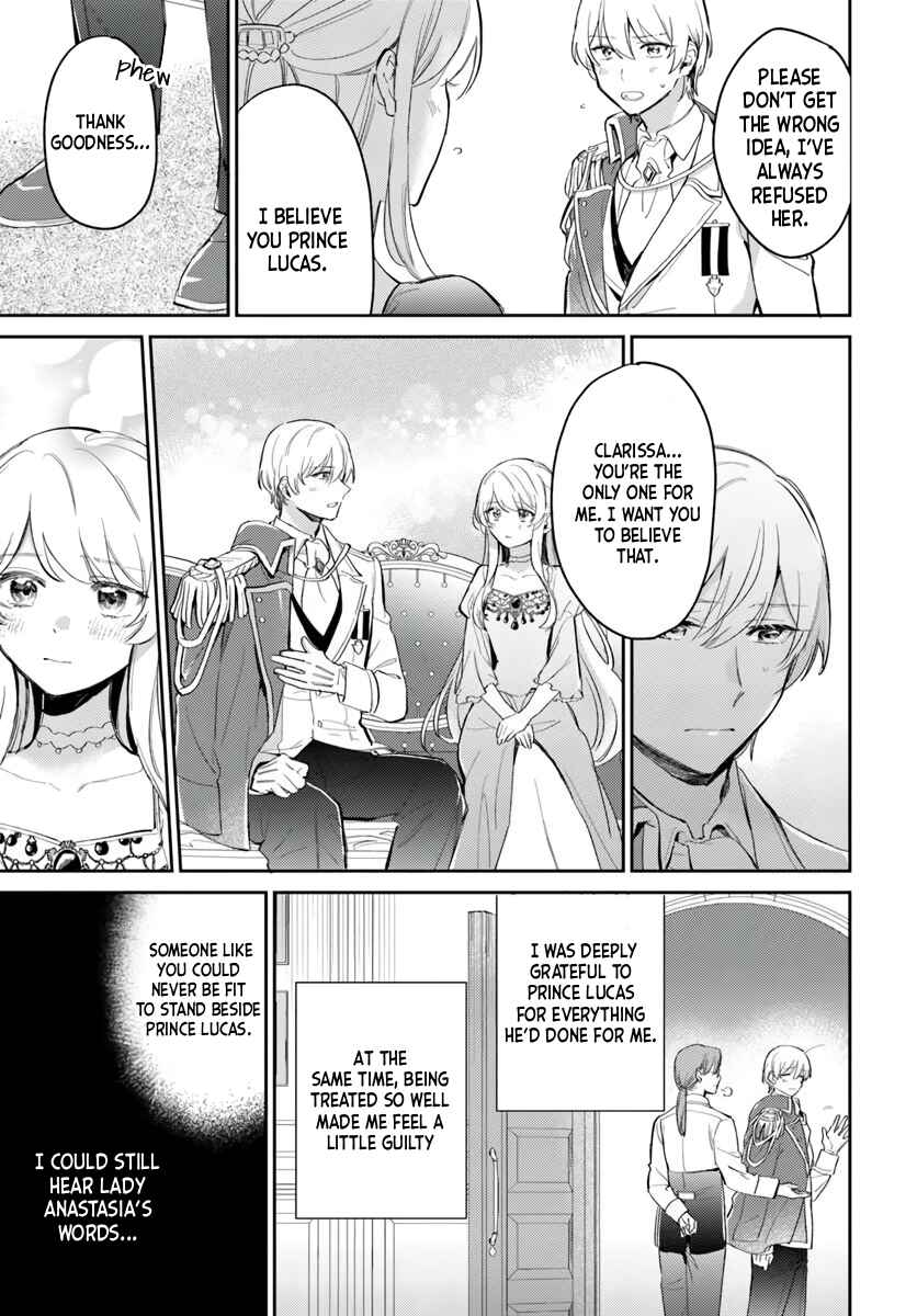 Kon'yakusha ni Kirawareteiru You na node Hanaretemitara, Nazeka Kougi Saremashita Chapter 4 - Page 16