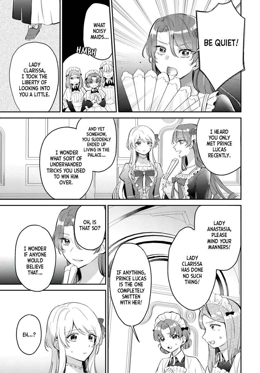 Kon'yakusha ni Kirawareteiru You na node Hanaretemitara, Nazeka Kougi Saremashita Chapter 4 - Page 18