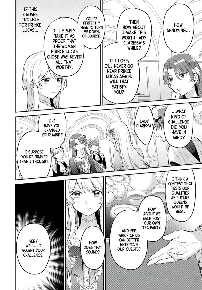 Kon'yakusha ni Kirawareteiru You na node Hanaretemitara, Nazeka Kougi Saremashita Chapter 4 - Page 21