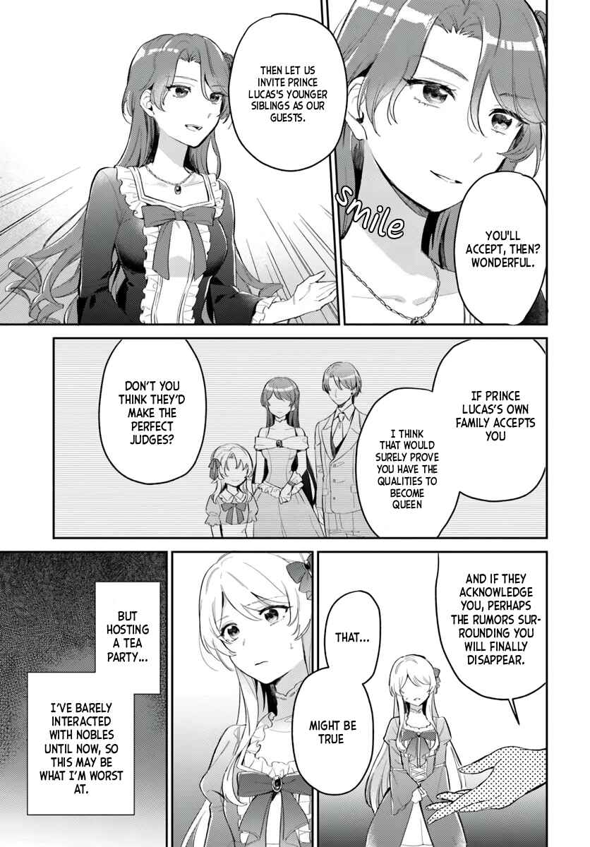 Kon'yakusha ni Kirawareteiru You na node Hanaretemitara, Nazeka Kougi Saremashita Chapter 4 - Page 22