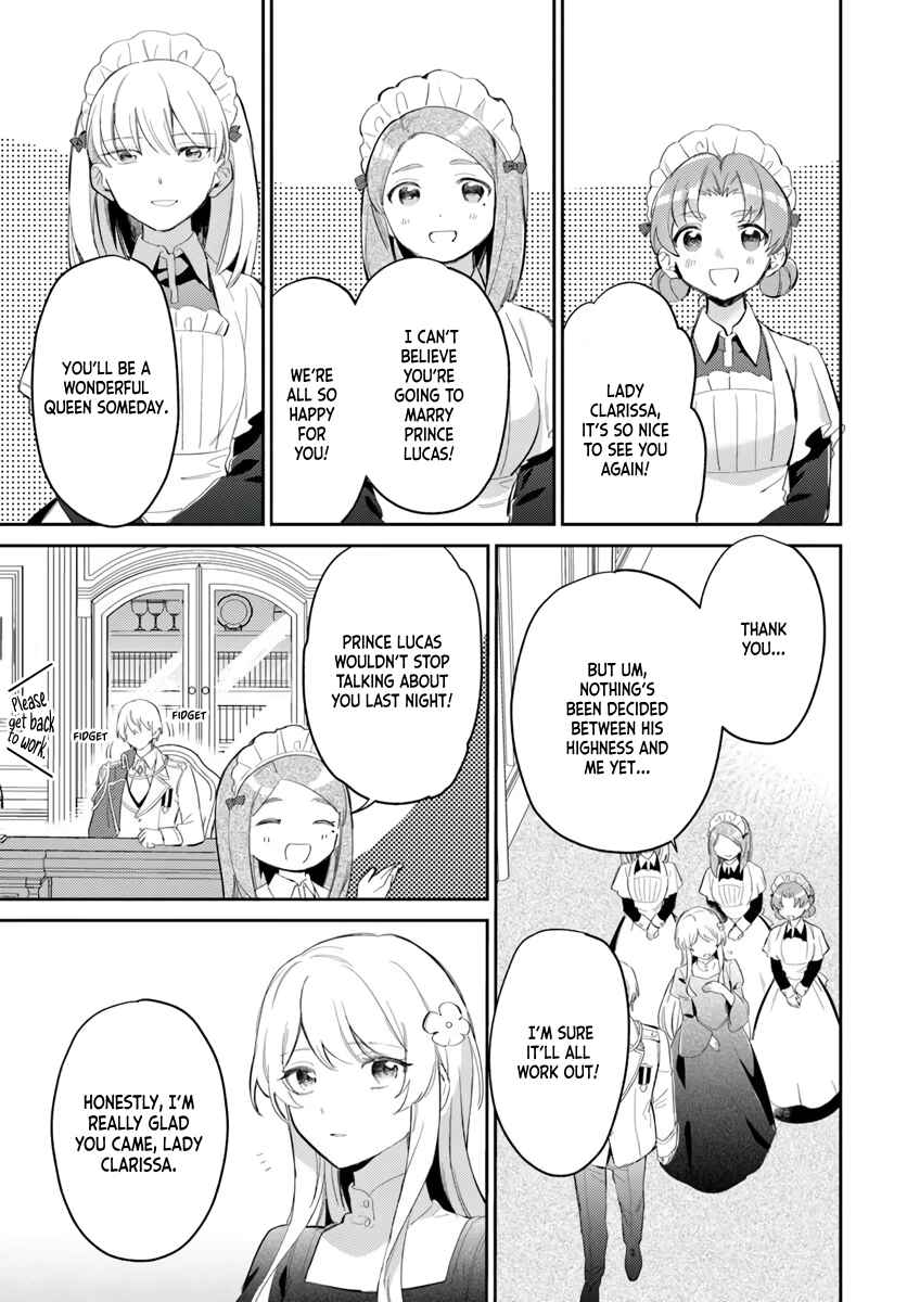 Kon'yakusha ni Kirawareteiru You na node Hanaretemitara, Nazeka Kougi Saremashita Chapter 4 - Page 6