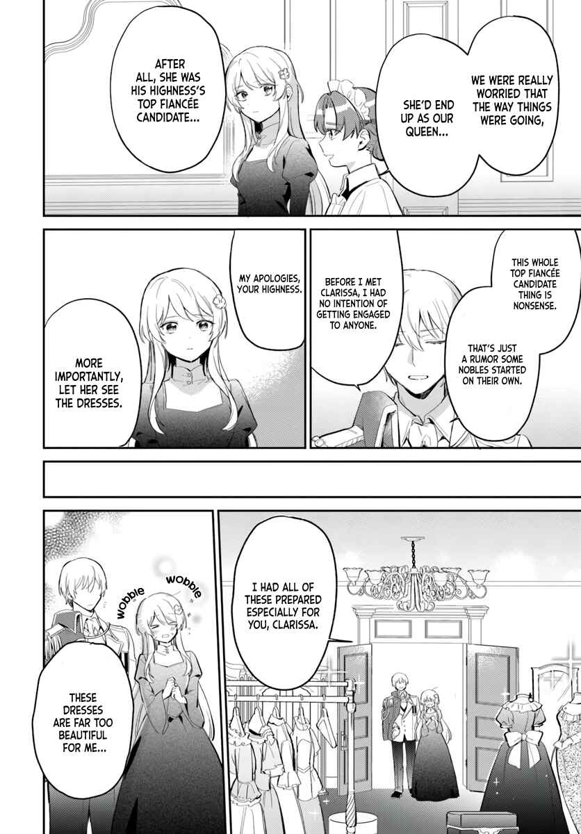 Kon'yakusha ni Kirawareteiru You na node Hanaretemitara, Nazeka Kougi Saremashita Chapter 4 - Page 7