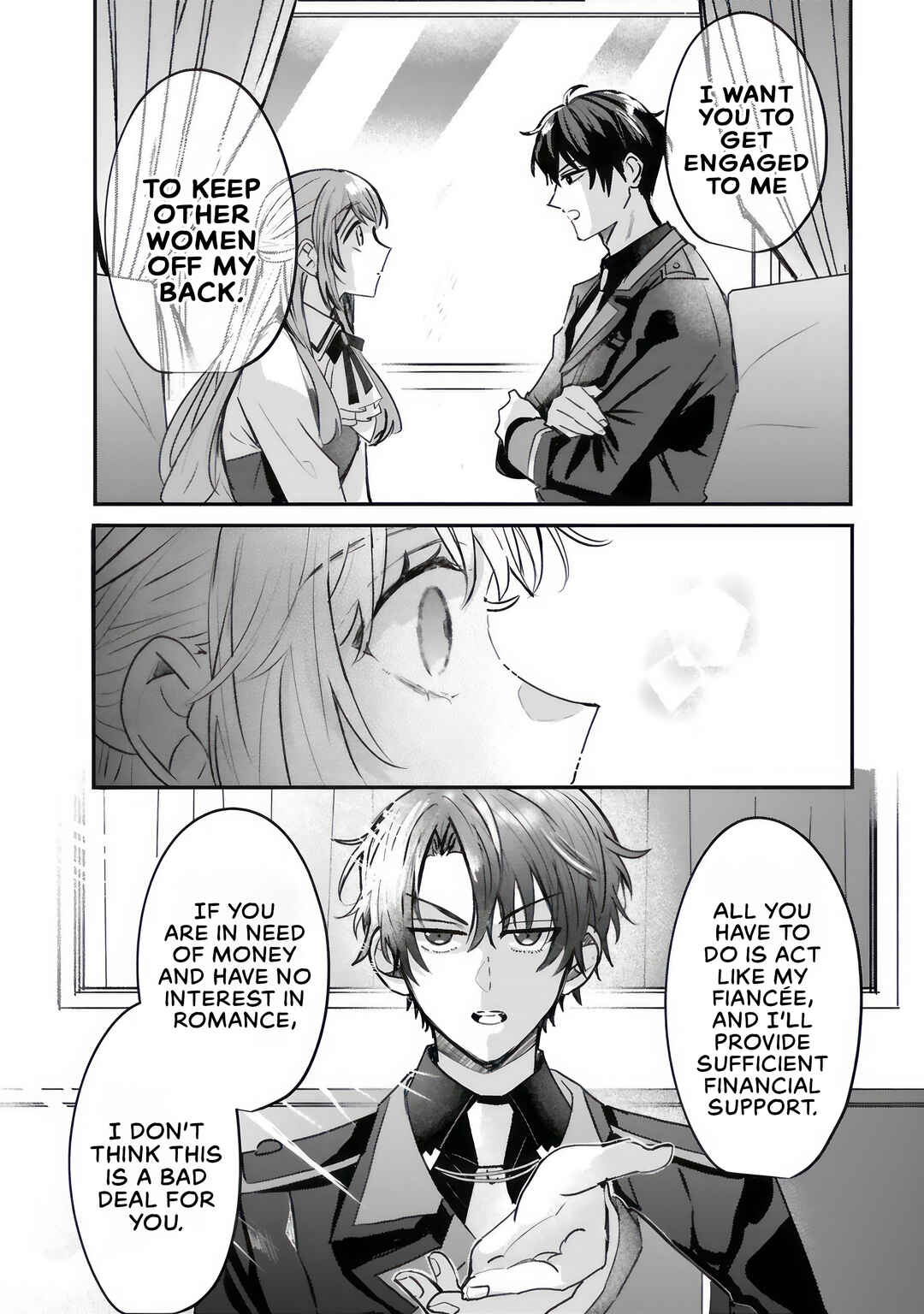 Ren'ai Fushin na Reijou wa Reikoku Kishi-sama no Dekiai ni Kizukanai Chapter 2.1 - Page 11