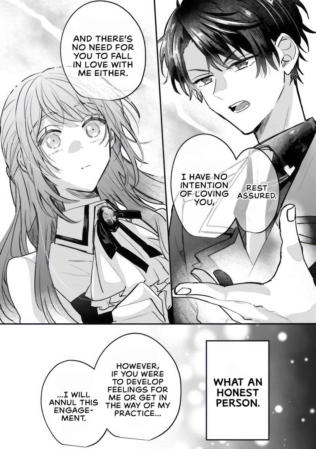 Ren'ai Fushin na Reijou wa Reikoku Kishi-sama no Dekiai ni Kizukanai Chapter 2.1 - Page 13