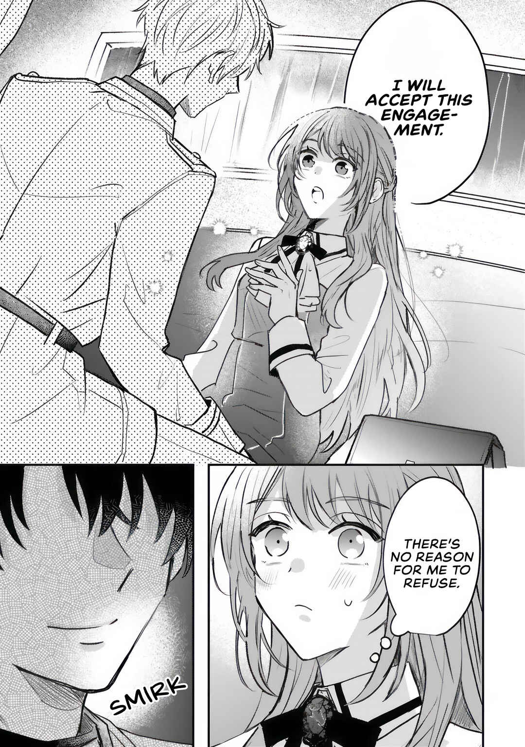 Ren'ai Fushin na Reijou wa Reikoku Kishi-sama no Dekiai ni Kizukanai Chapter 2.1 - Page 15