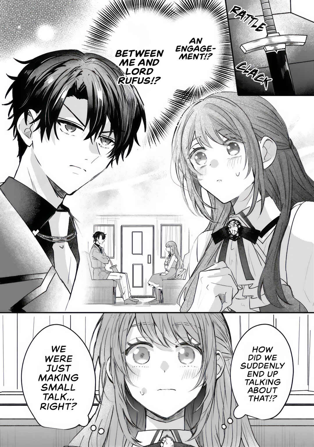 Ren'ai Fushin na Reijou wa Reikoku Kishi-sama no Dekiai ni Kizukanai Chapter 2.1 - Page 5