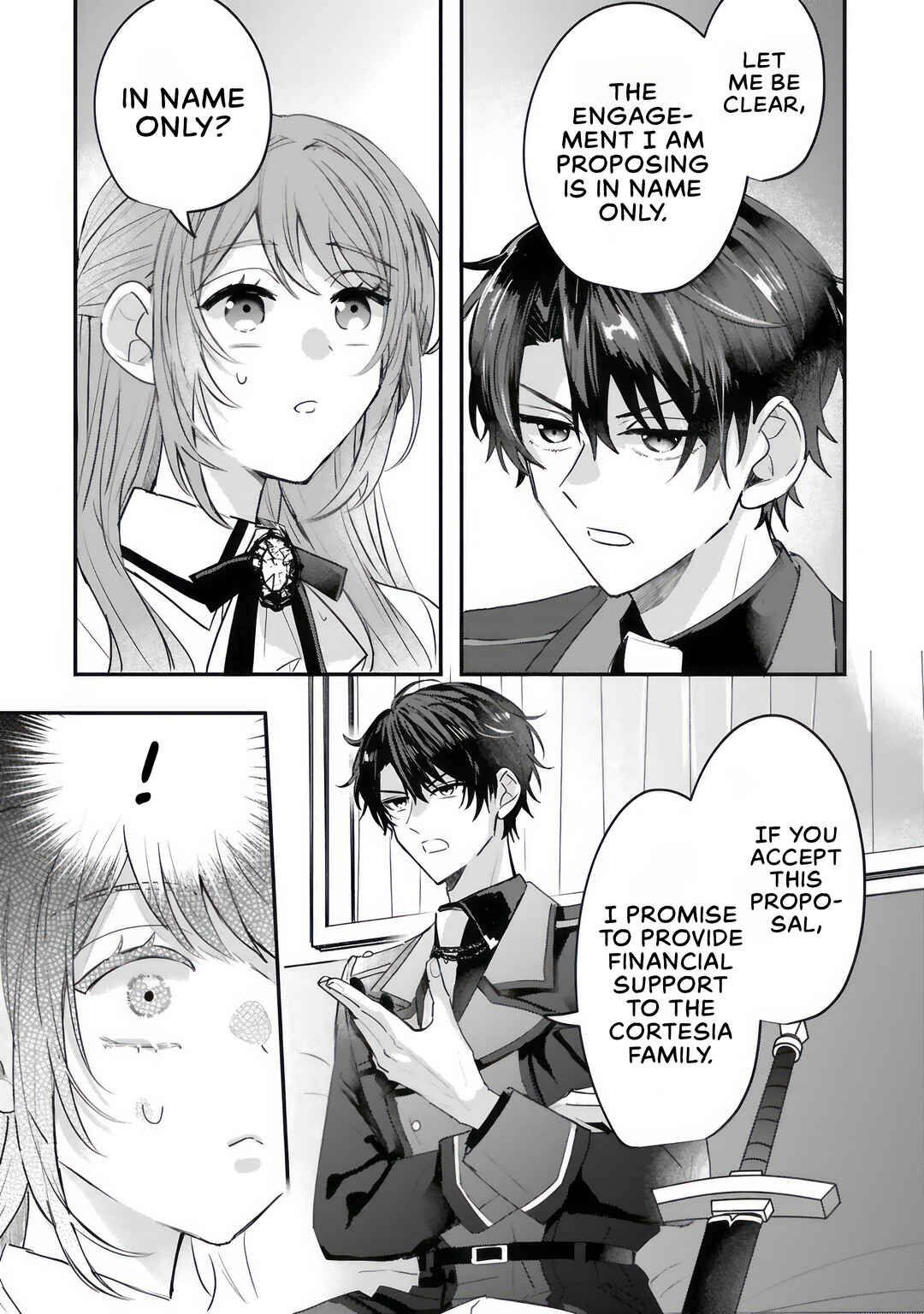 Ren'ai Fushin na Reijou wa Reikoku Kishi-sama no Dekiai ni Kizukanai Chapter 2.1 - Page 6