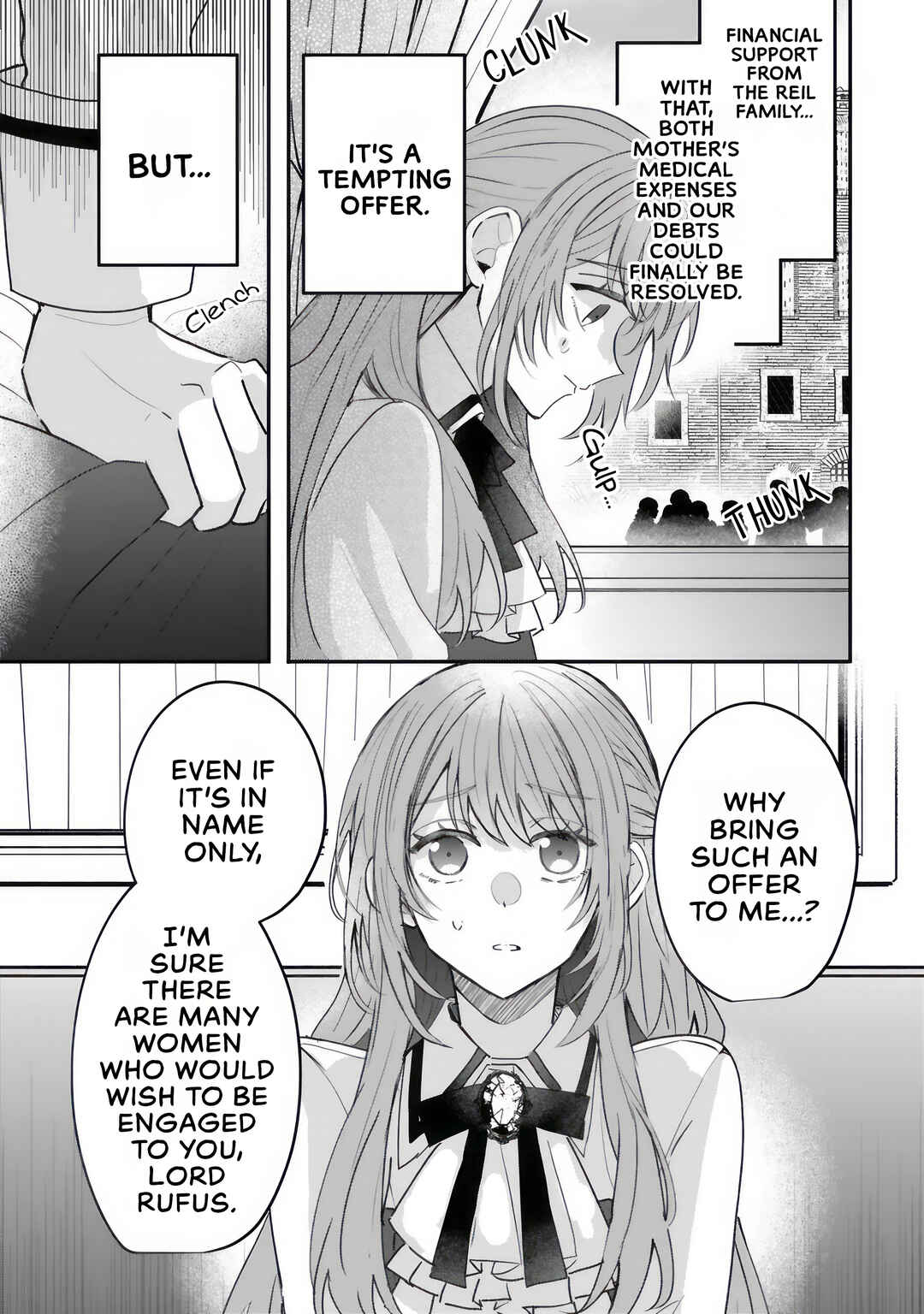 Ren'ai Fushin na Reijou wa Reikoku Kishi-sama no Dekiai ni Kizukanai Chapter 2.1 - Page 7