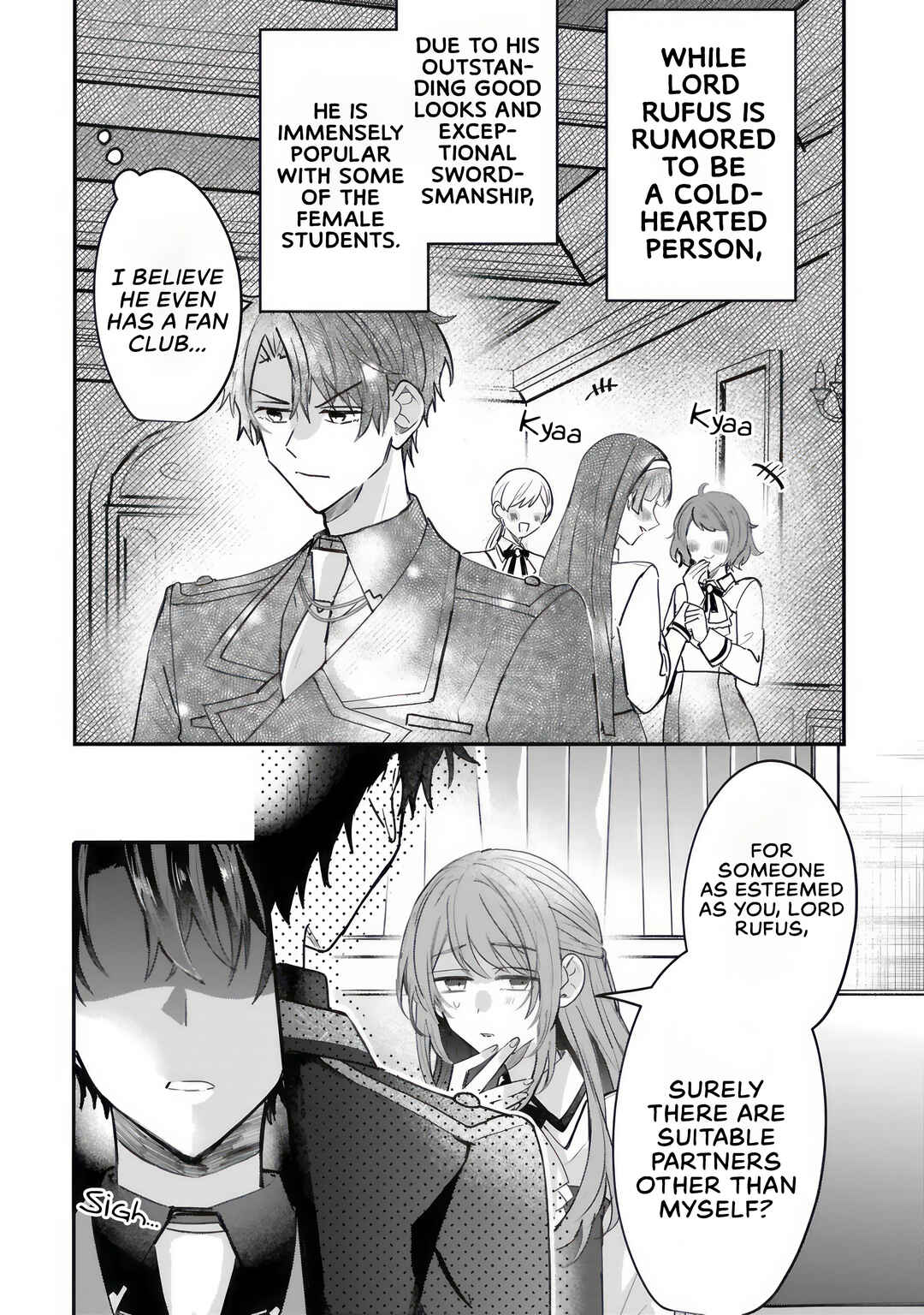 Ren'ai Fushin na Reijou wa Reikoku Kishi-sama no Dekiai ni Kizukanai Chapter 2.1 - Page 8