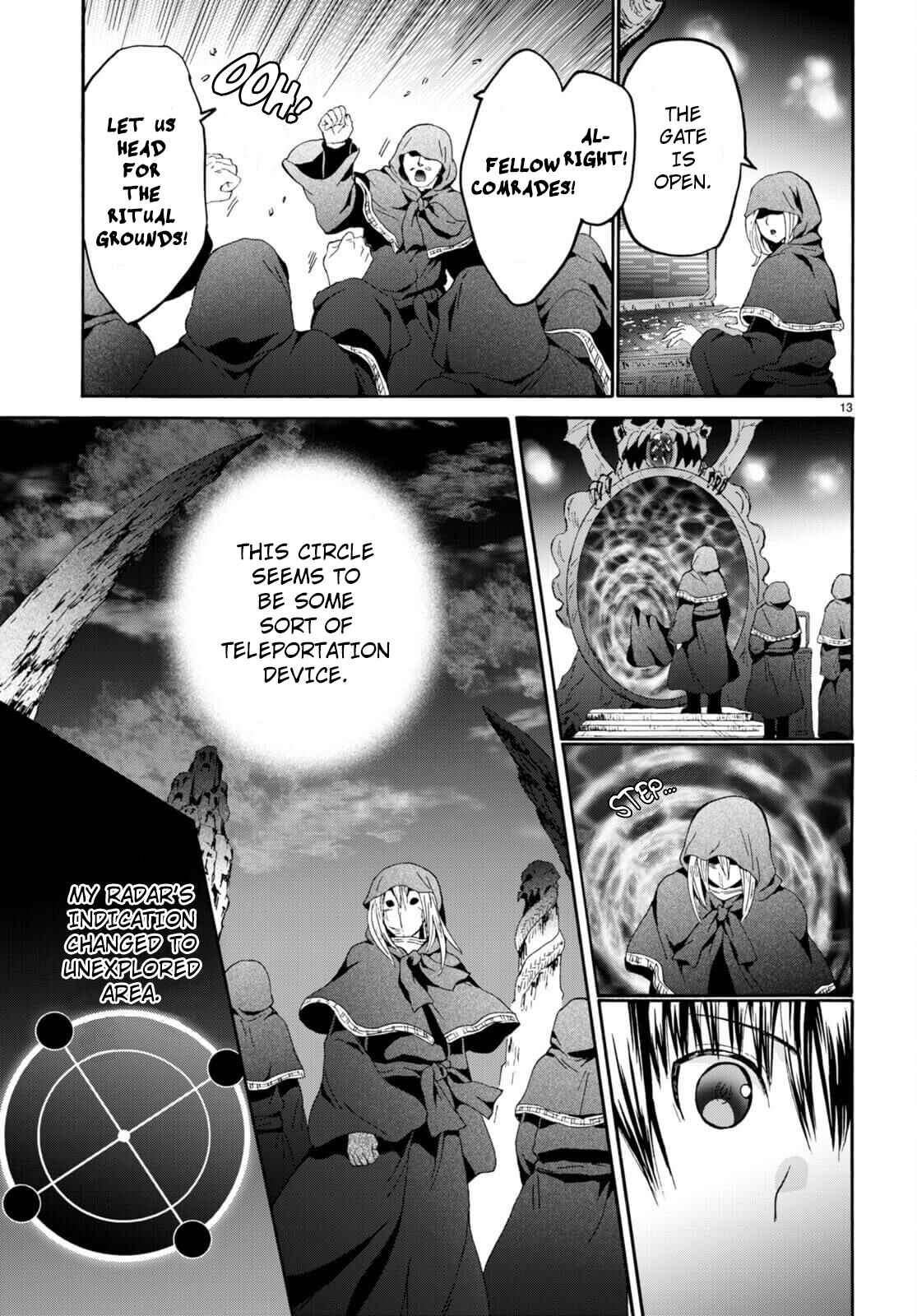 Death March kara Hajimaru Isekai Kyousoukyoku Chapter 87 - Page 14