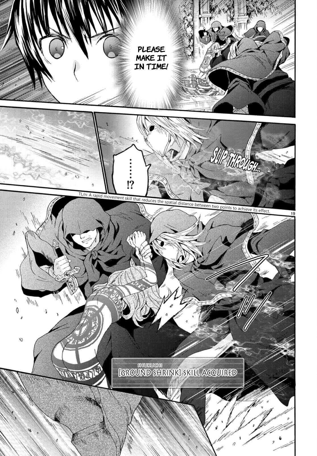 Death March kara Hajimaru Isekai Kyousoukyoku Chapter 87 - Page 19
