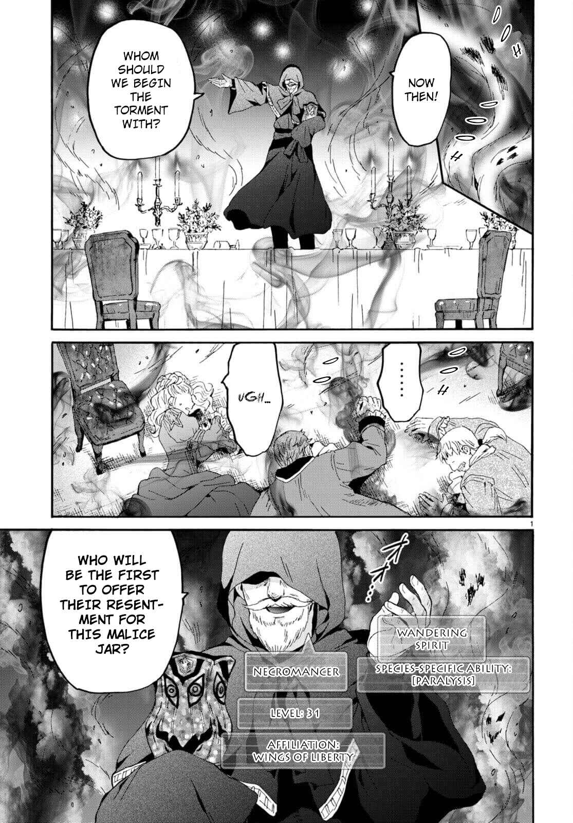 Death March kara Hajimaru Isekai Kyousoukyoku Chapter 87 - Page 2