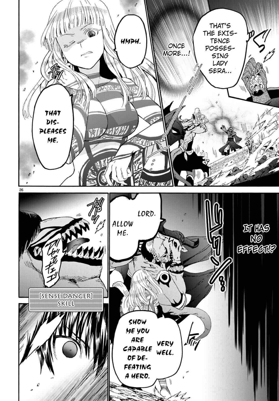 Death March kara Hajimaru Isekai Kyousoukyoku Chapter 87 - Page 25