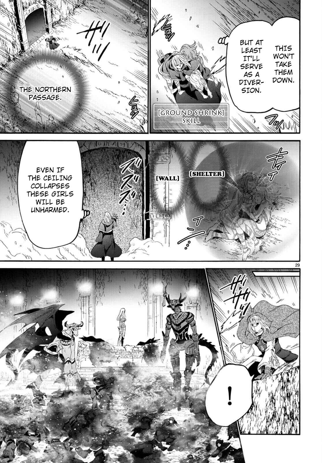 Death March kara Hajimaru Isekai Kyousoukyoku Chapter 87 - Page 28
