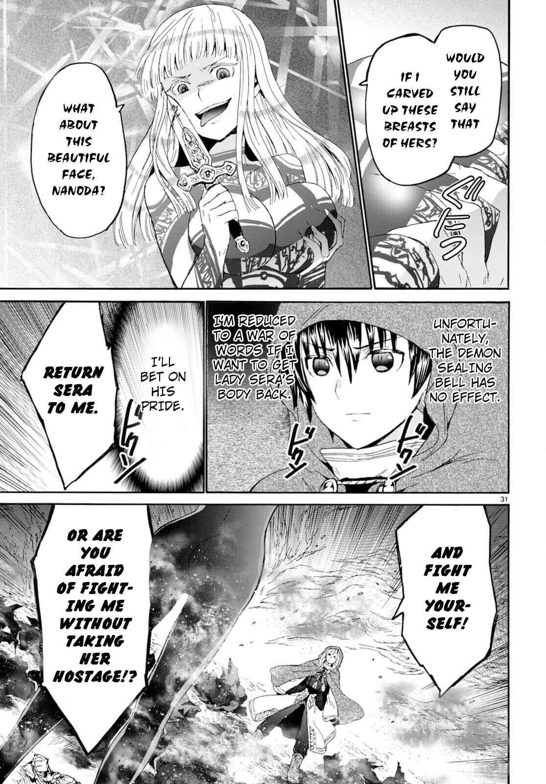 Death March kara Hajimaru Isekai Kyousoukyoku Chapter 87 - Page 30