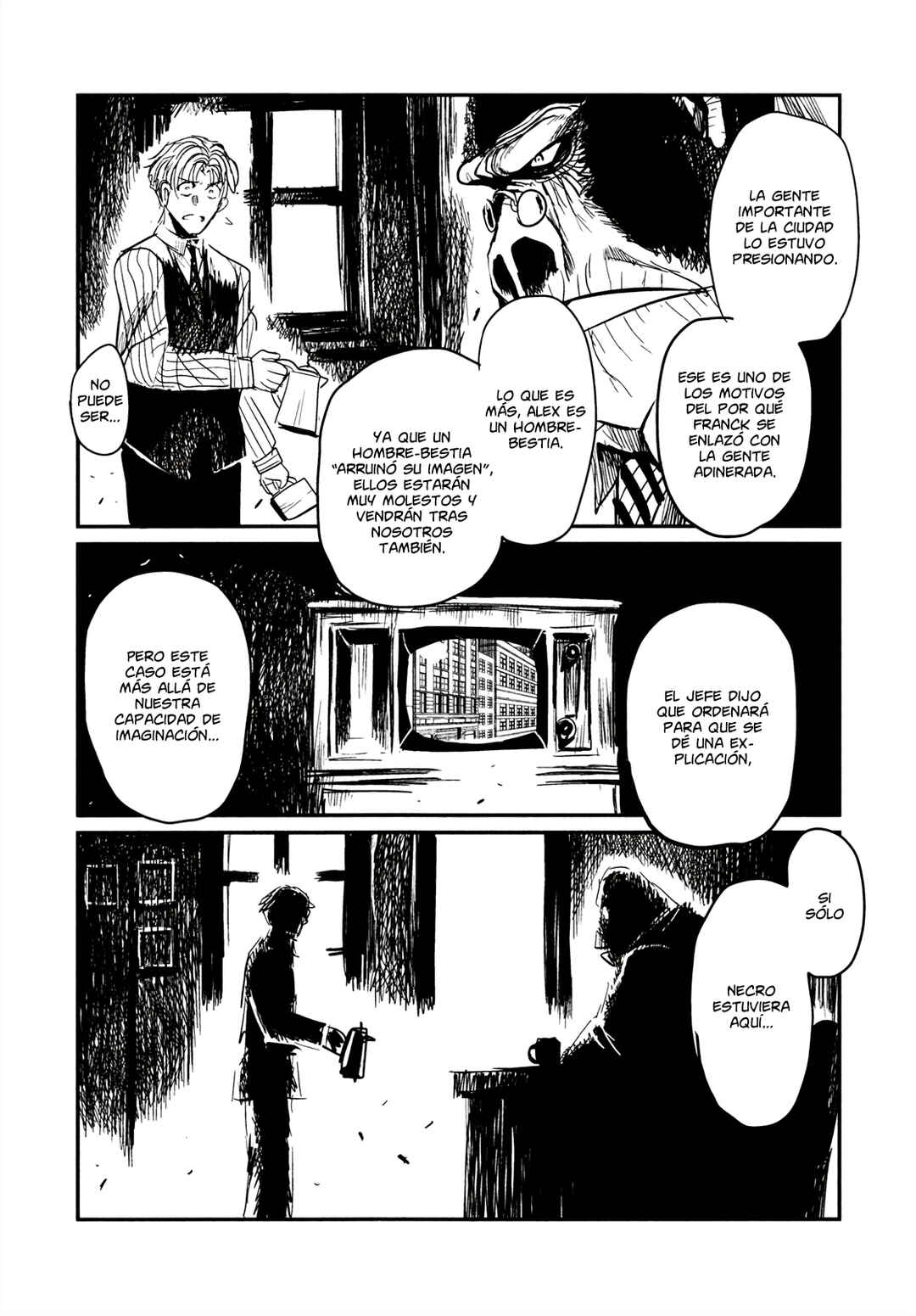 Keyman - The Hand of Judgement Chapter 27 - Page 17