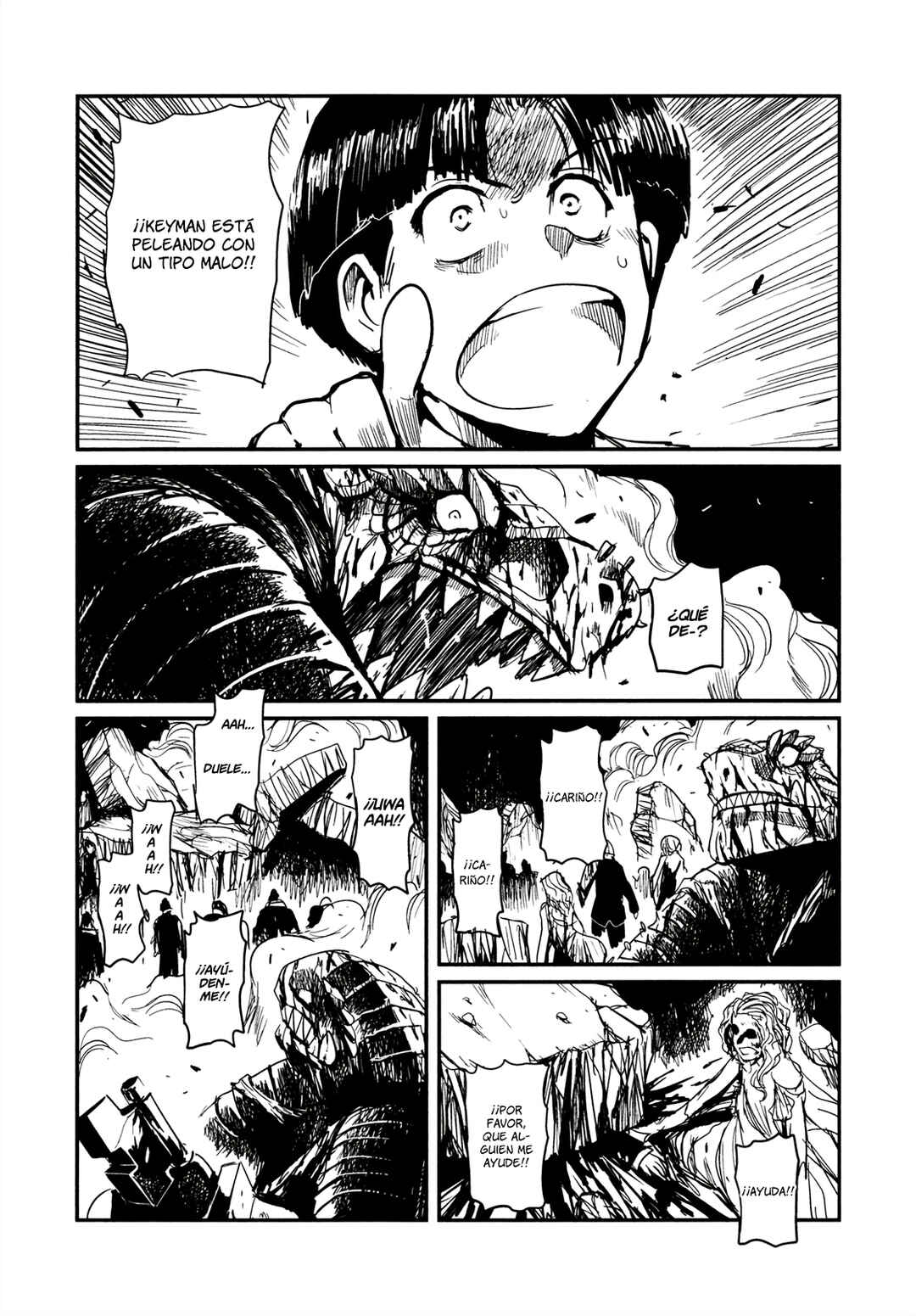 Keyman - The Hand of Judgement Chapter 27 - Page 27