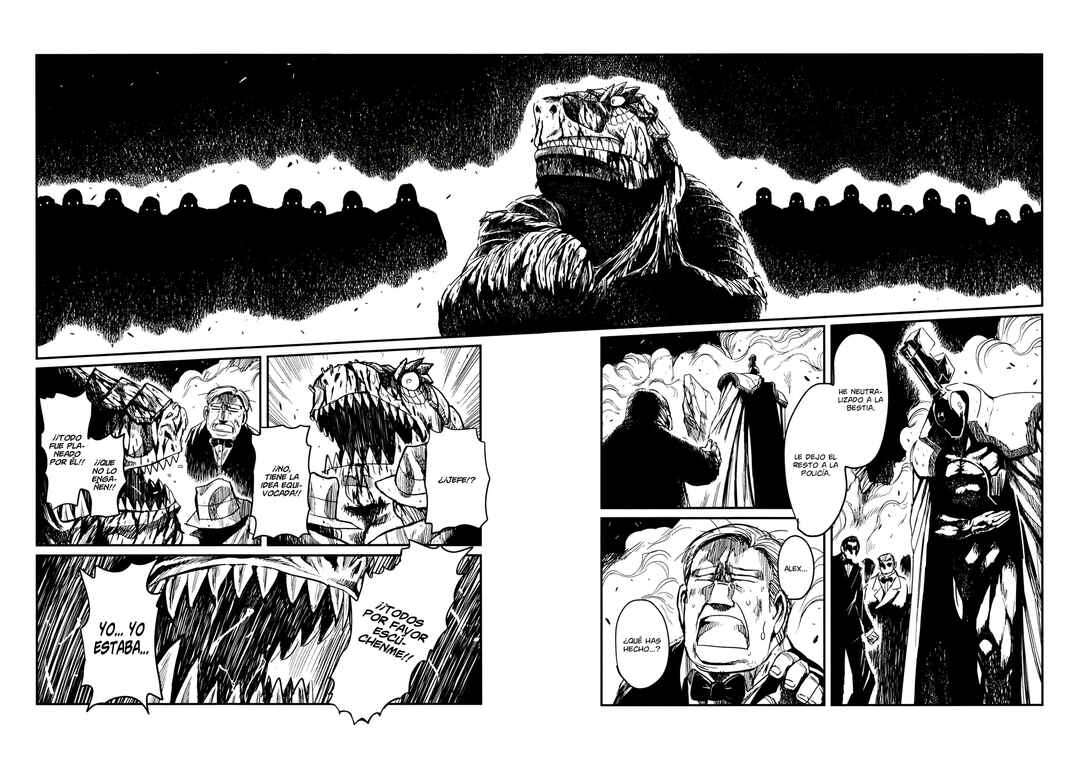 Keyman - The Hand of Judgement Chapter 27 - Page 29
