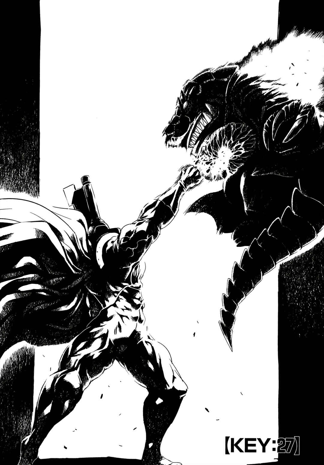 Keyman - The Hand of Judgement Chapter 27 - Page 3