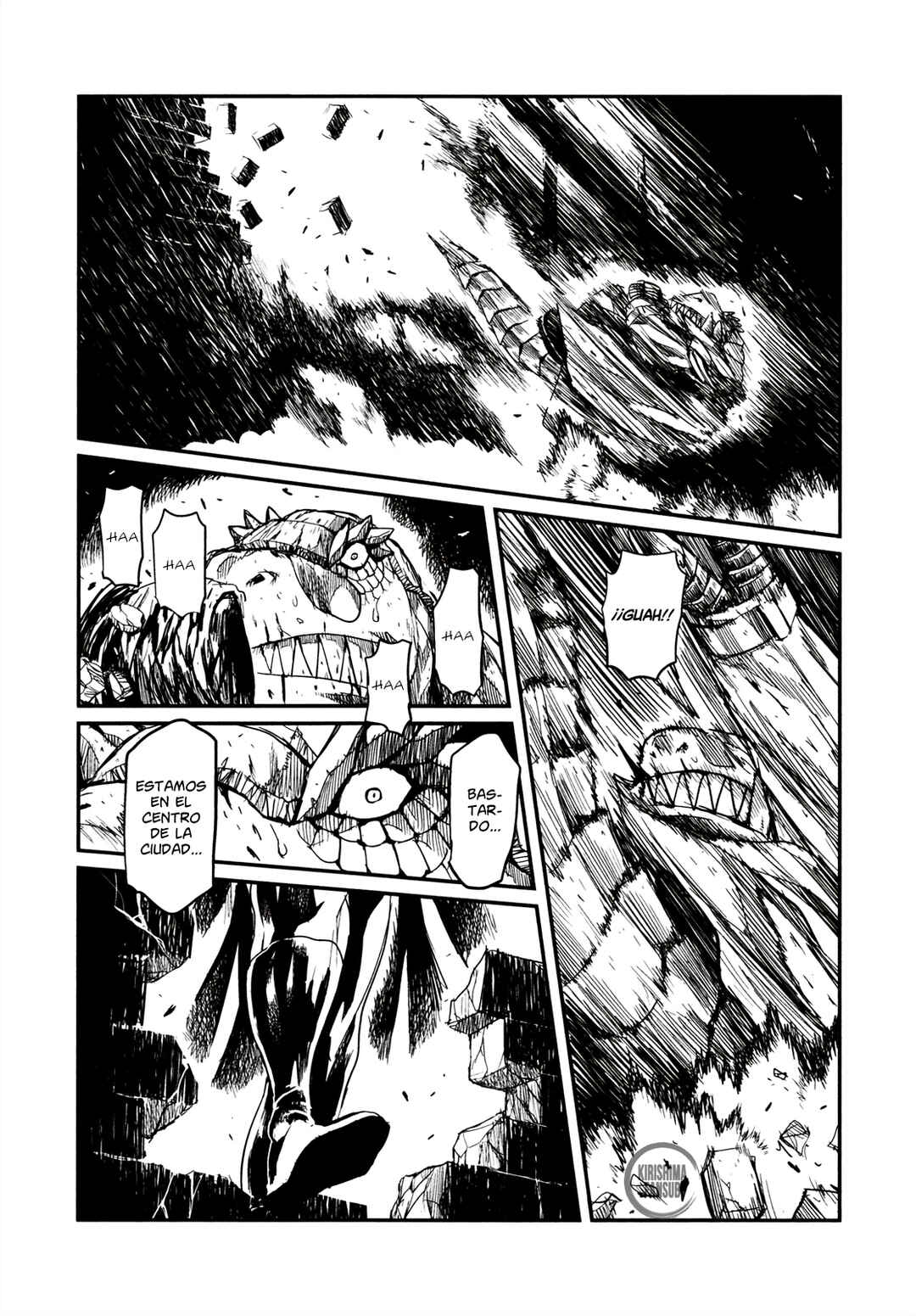 Keyman - The Hand of Judgement Chapter 27 - Page 6
