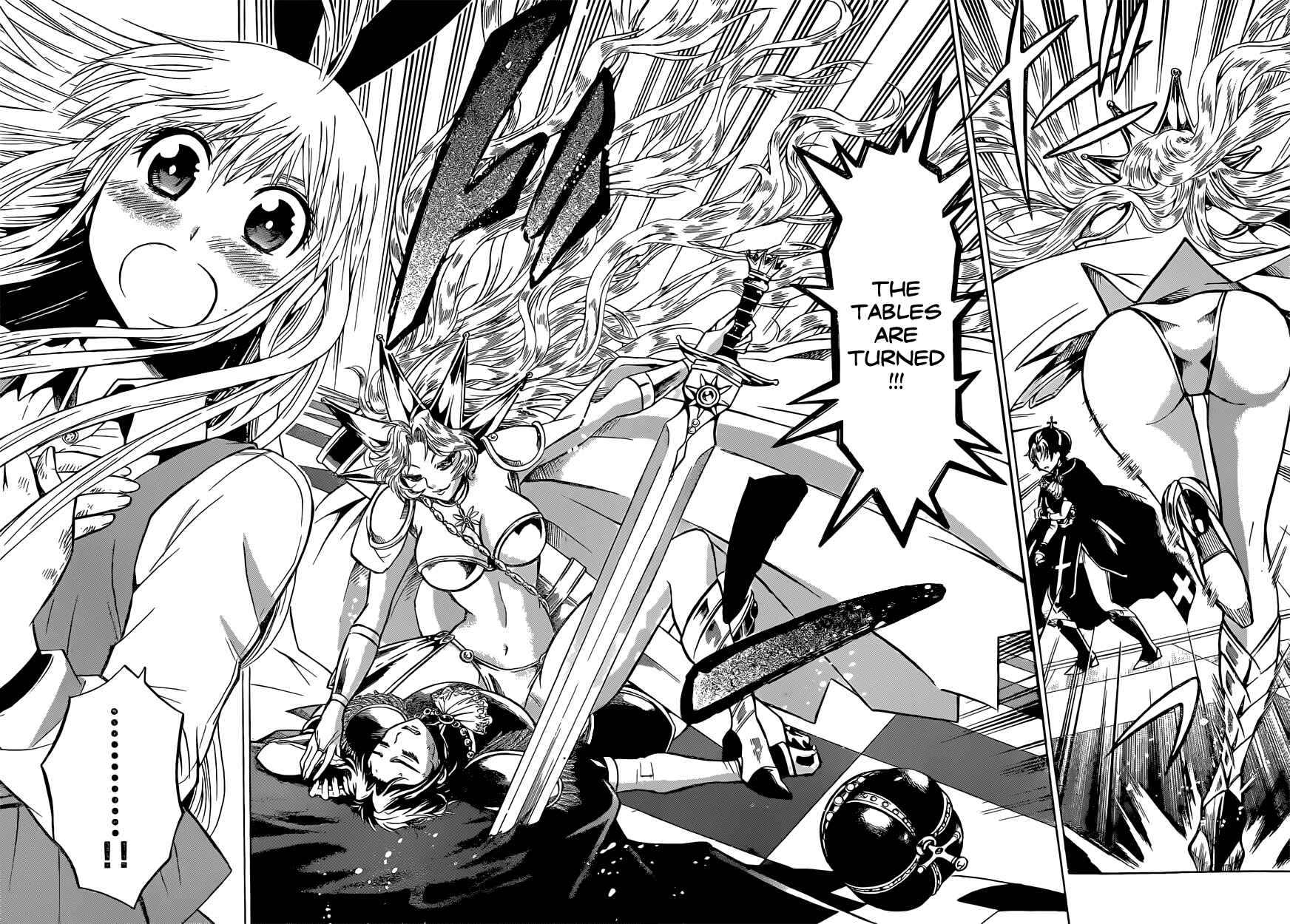 Chrono Monochrome Chapter 13 - Page 16