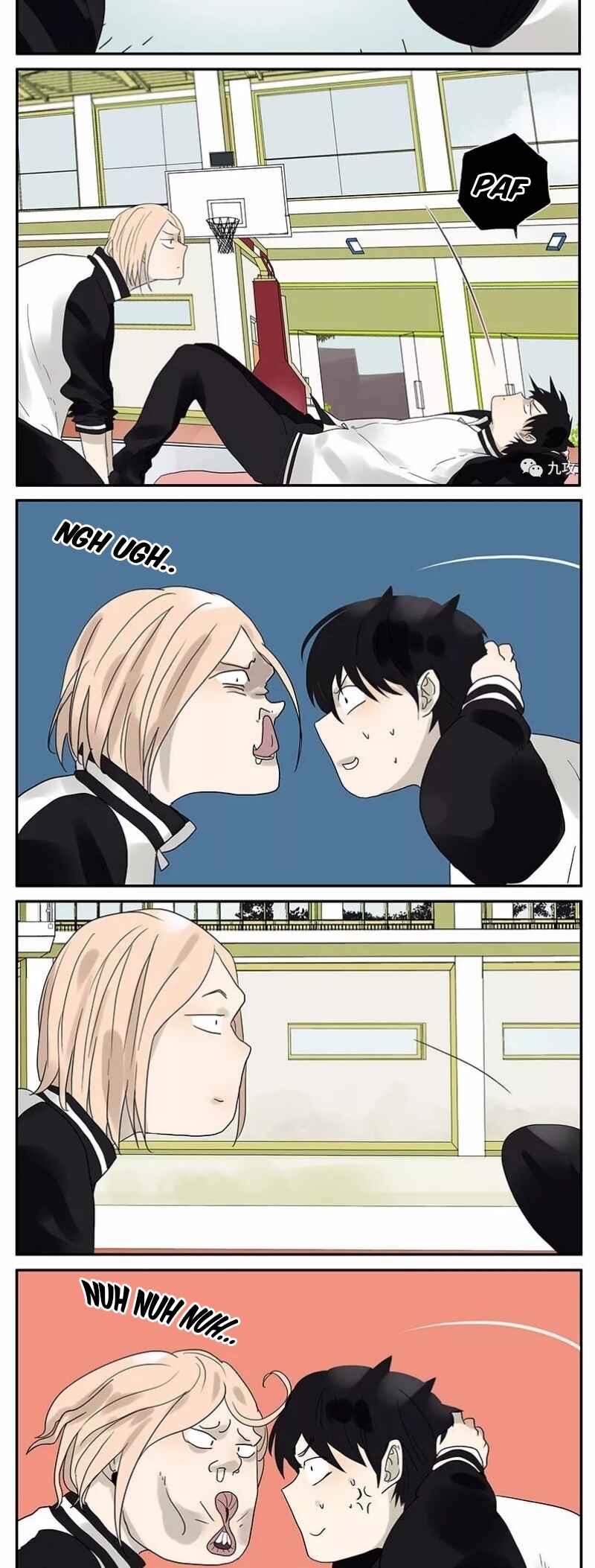 Bromance Chapter 53 - Page 7