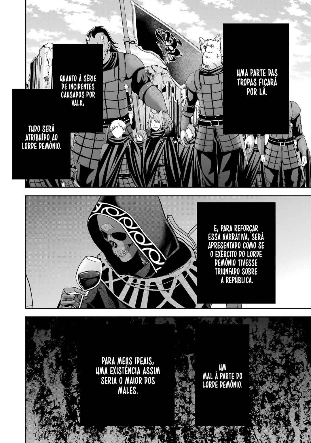 Shokei Sareta Kenja wa Lich ni Tensei Shite Shinryaku-sensou o Hajimeru Chapter 56 - Page 8