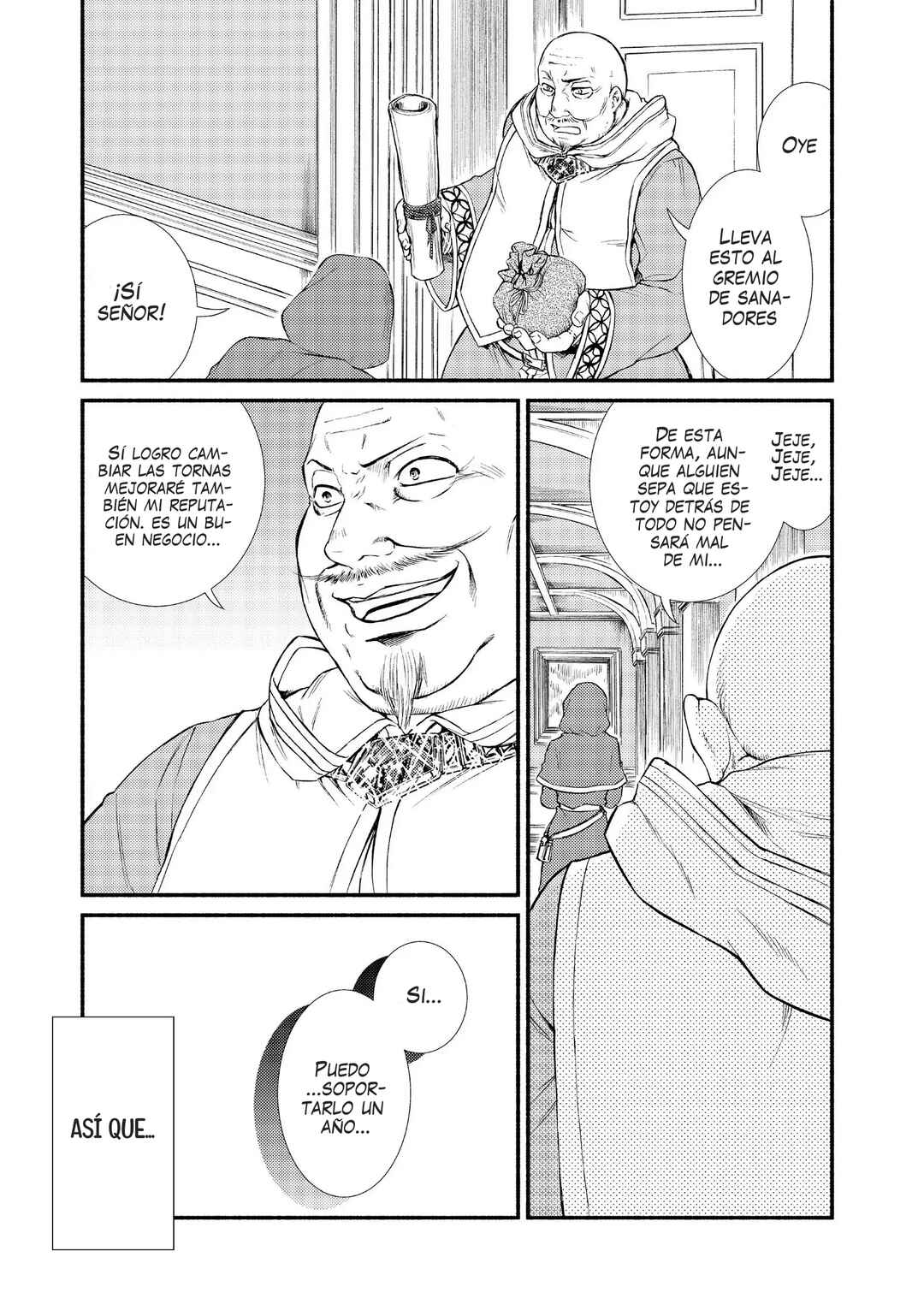 The Great Cleric Chapter 12 - Page 30